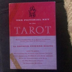 The pictorial key to the tarot book